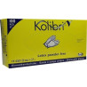 Kolibri Untersuchungshandschuh Latex puderfrei L, 100 ST – PZN 701837