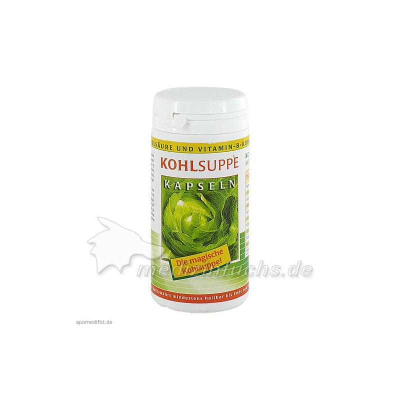 Kohlsuppe + Vitamine, 60 ST – PZN 1469992