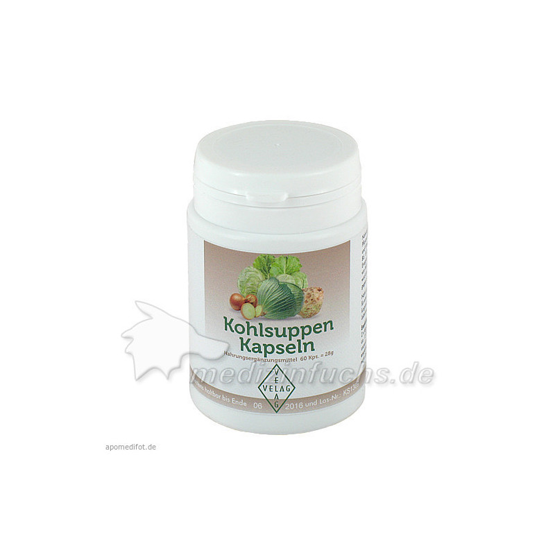 Kohlsuppen Kapseln, 60 ST – PZN 96520