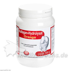 Kollagen-Hydrolysat Orange, 500 G – PZN 11101773