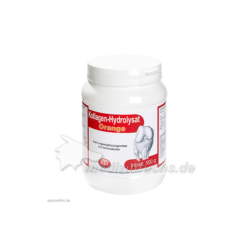 Kollagen-Hydrolysat Orange, 500 G – PZN 11101773