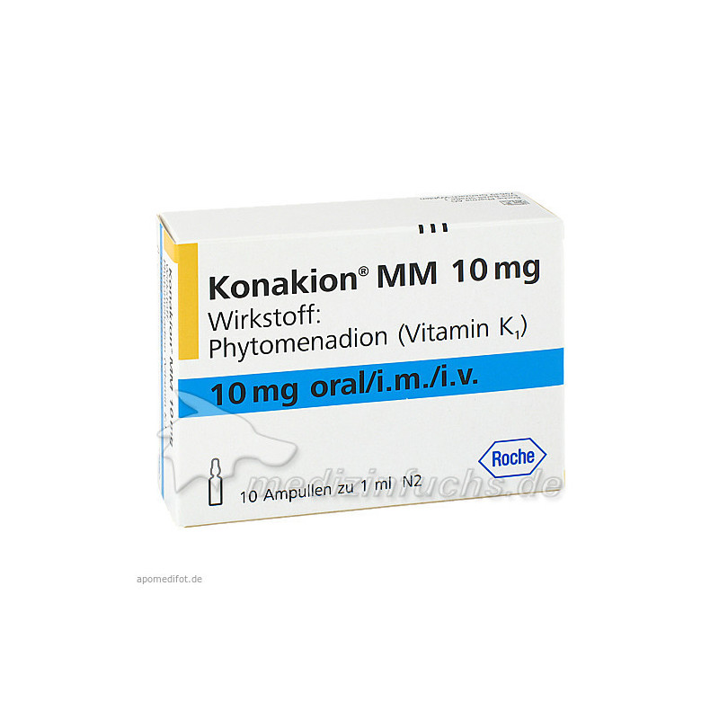 KONAKION MM 10mg, 10 ST – PZN 4273031
