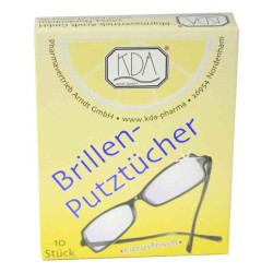 Kda Brillenputztücher (10 stk) – PZN 434218