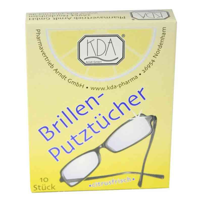 Kda Brillenputztücher (10 stk) – PZN 434218