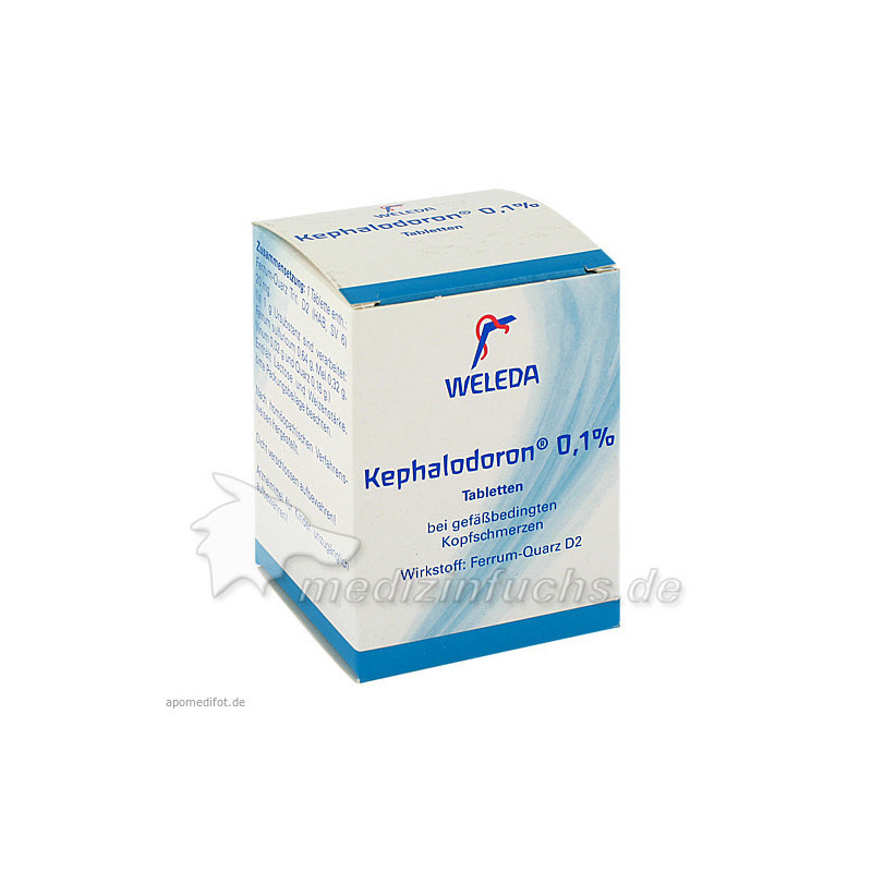 Kephalodoron 0.1%, 250 ST – PZN 8525104