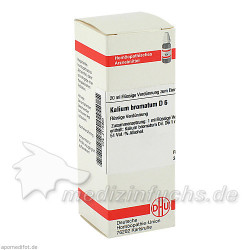 KALIUM BROMAT D 6, 20 ML – PZN 2115983
