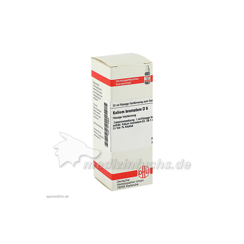 KALIUM BROMAT D 6, 20 ML – PZN 2115983
