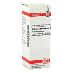 Kalium Bichromicum D 4 Dilution (20 ml) – PZN 1774790