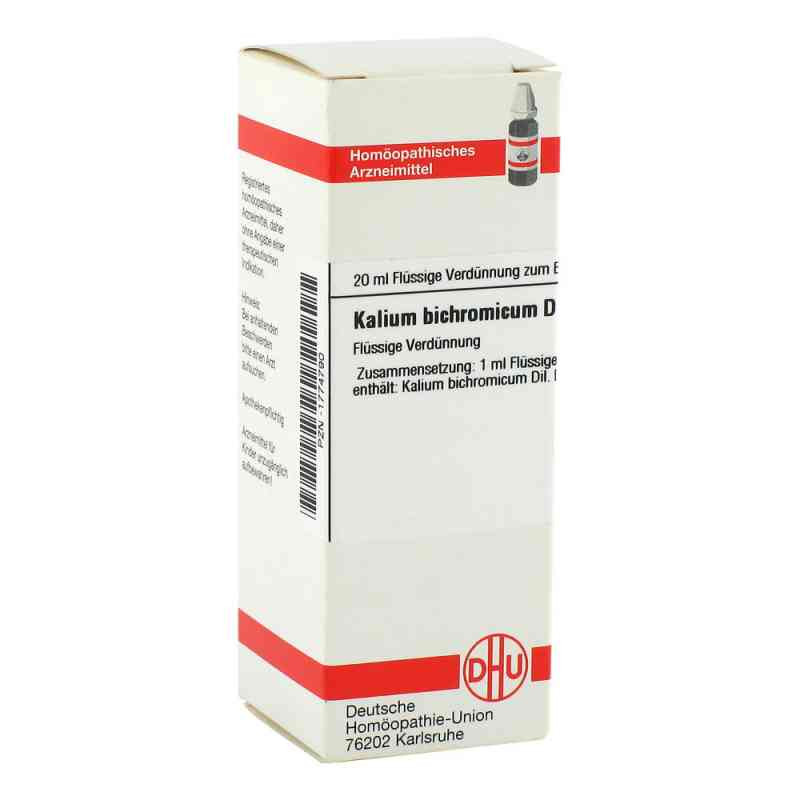 Kalium Bichromicum D 4 Dilution (20 ml) – PZN 1774790