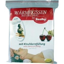 Kirschkernkissen Karobezug a. Baumwollmischgewebe, 1 ST – PZN 129320
