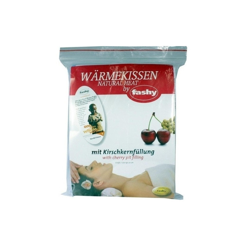 Kirschkernkissen Karobezug a. Baumwollmischgewebe, 1 ST – PZN 129320