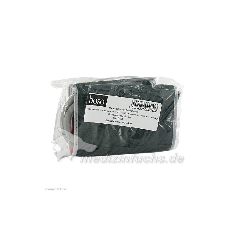 Klettenmanschette Erwachsene f. boso classic, 1 ST – PZN 1103156