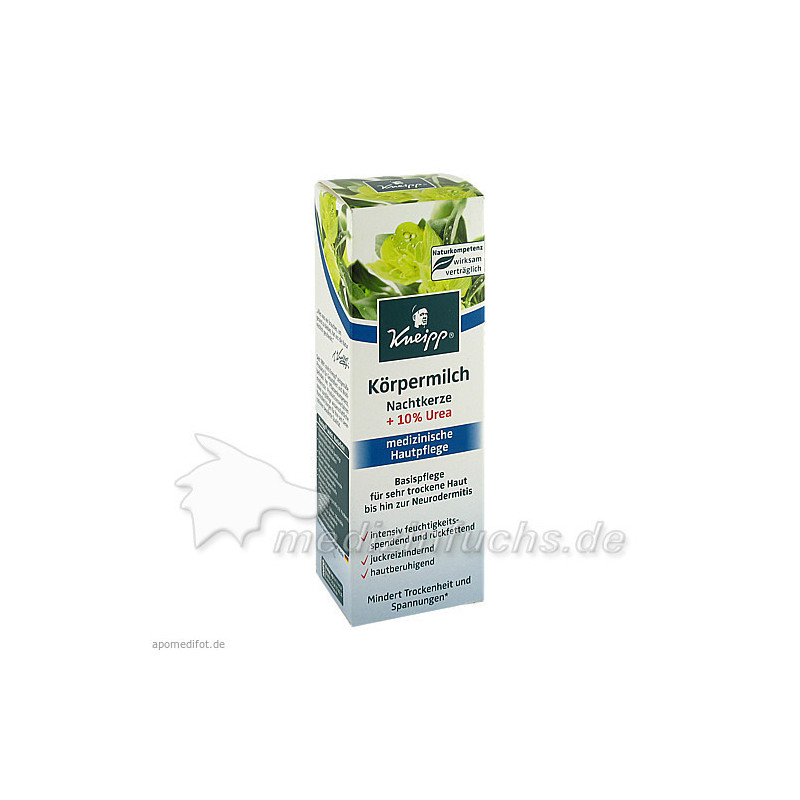 Kneipp Körpermilch Nachtkerze + 10% Urea, 200 ML – PZN 6798364