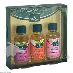 Kneipp Massage-Set, 3X20 ML – PZN 6455641