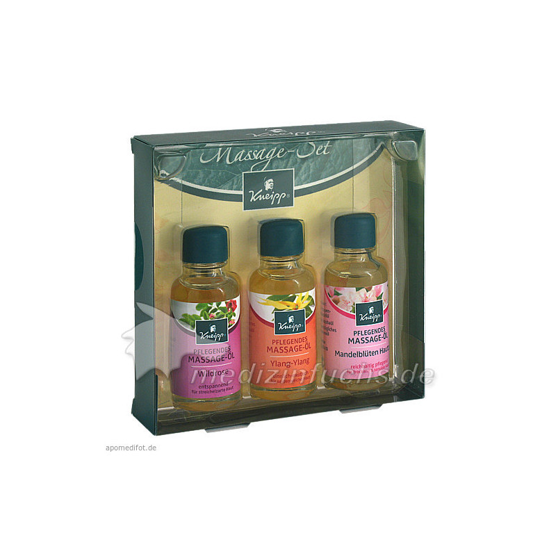 Kneipp Massage-Set, 3X20 ML – PZN 6455641