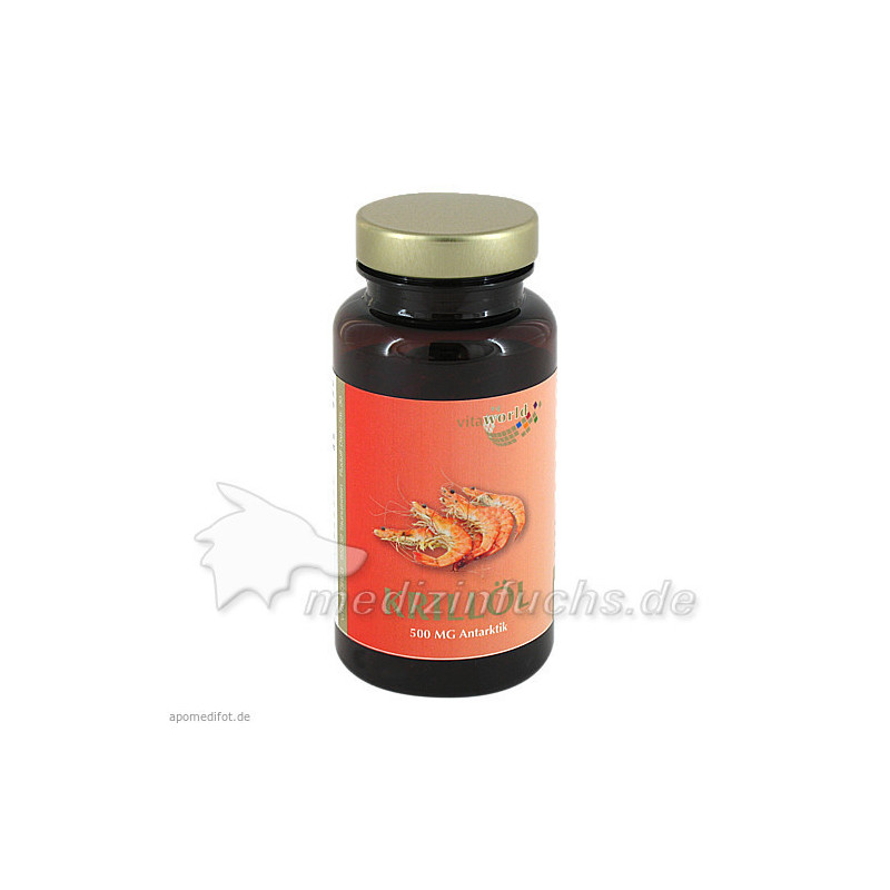 Krillöl Antarktik 500mg, 100 ST – PZN 2036367