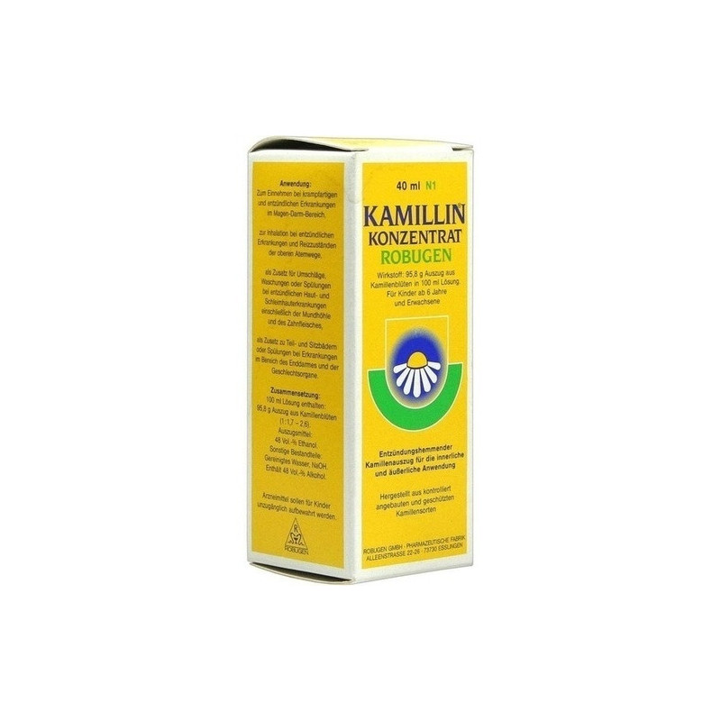 Kamillin-Konzentrat-Robugen, 40 ML – PZN 329214