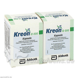 KREON 10.000 Hartkps.m.magensaftr.überz.Pellets, 100 ST – PZN 6429626