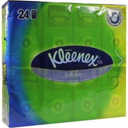 Kleenex Balsam Taschentücher, 24X9 ST – PZN 7691585