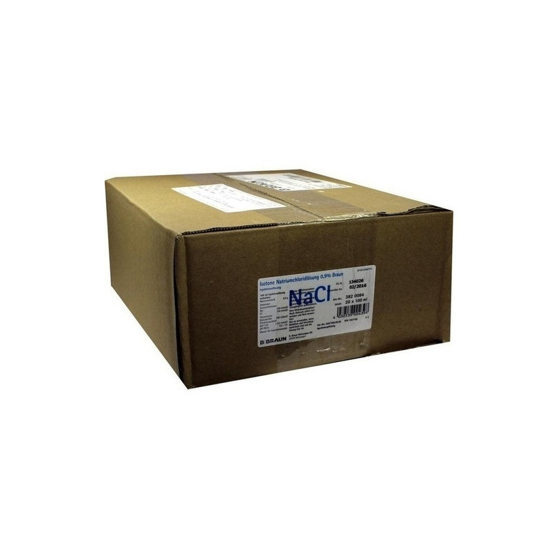 KOCHSALZ 0.9% ISOTON, 20X100 ML – PZN 1957160