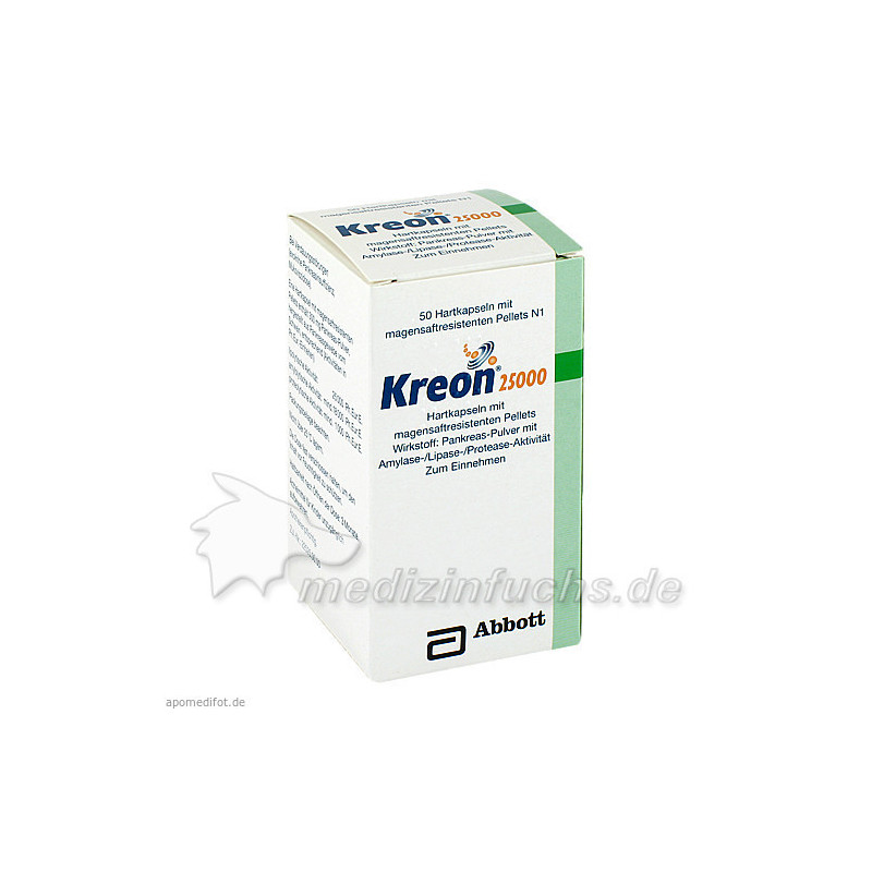 KREON 25000, 50 ST – PZN 4437981