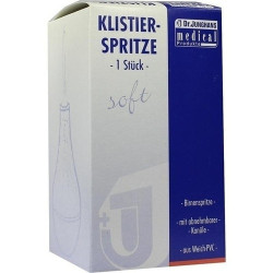 Klistierspritze 145g Gr.5 birnenf.aus Weich-PVC, 1 ST – PZN 8528404