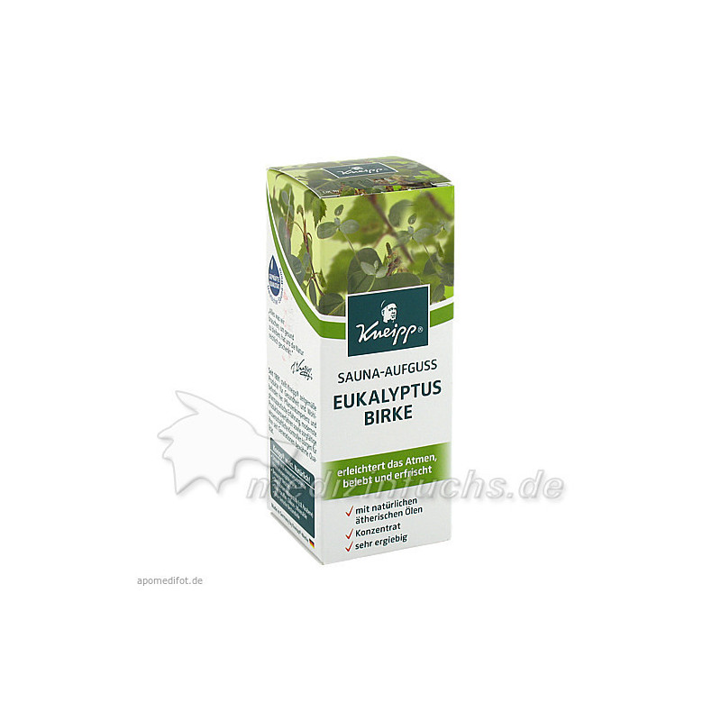 Kneipp Sauna-Aufguss Eukalyptus Birke, 100 ML – PZN 834099