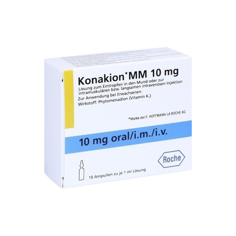 Konakion MM 10 mg Lösung, 10 ST – PZN 11174772