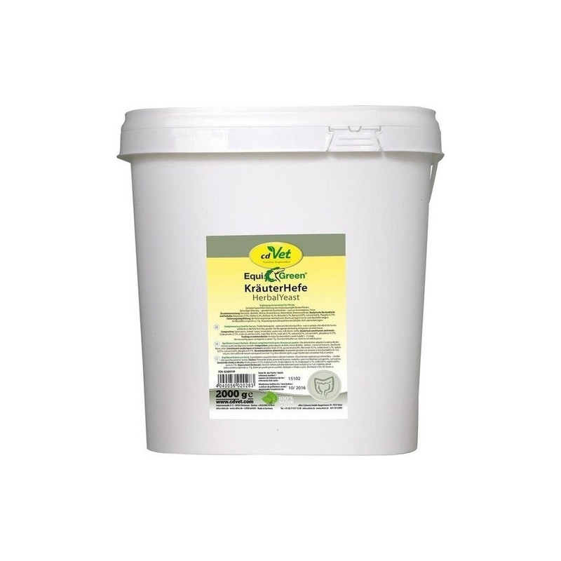 KräuterHefe vet., 2000 G – PZN 2489749