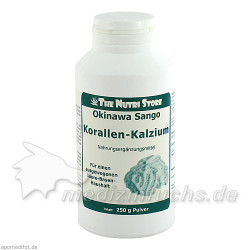 Korallen-Kalzium 100% rein, 250 G – PZN 5978839