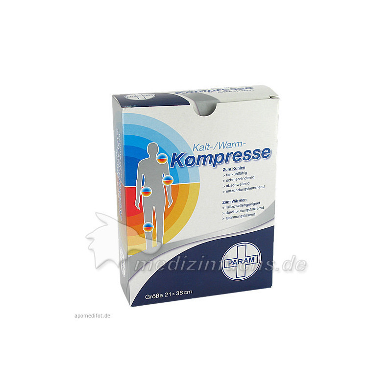 Kalt-/Warm-Kompresse 21x38cm, 1 ST – PZN 1417908