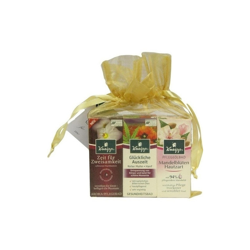 KNEIPP Bade-Probierset, 3X20 ML – PZN 4054642
