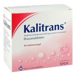 Kalitrans Brausetabletten (96 stk) – PZN 8876737