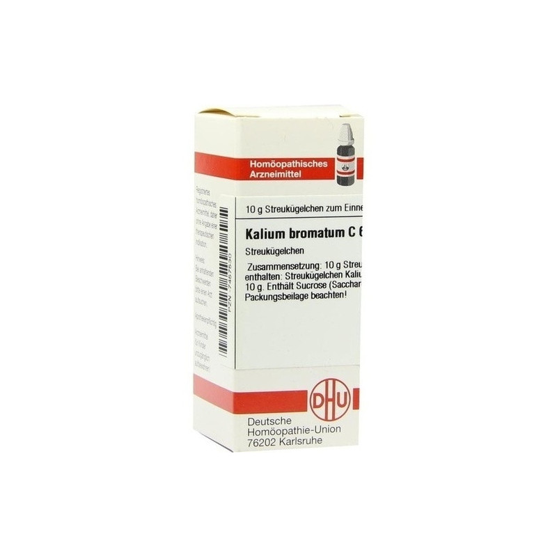 KALIUM BROMATUM C 6, 10 G – PZN 7457530