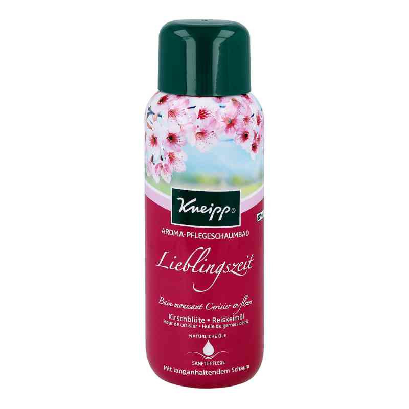 Kneipp Aroma Pflegeschaumbad Lieblingszeit (400 ml) – PZN 12556607