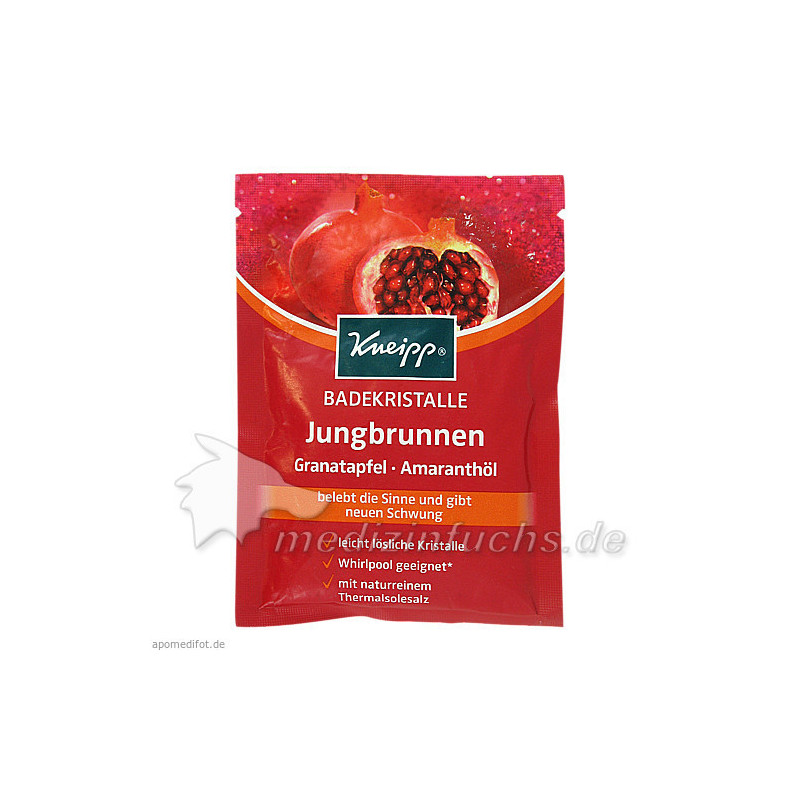 Kneipp Badekristalle Jungbrunnen, 60 G – PZN 9779686