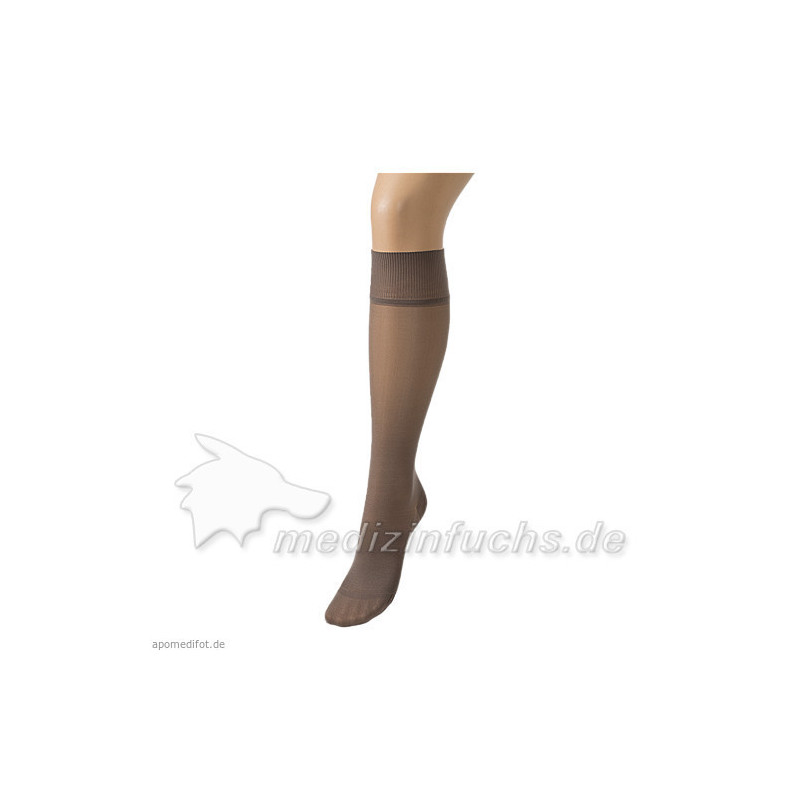 Kniestrümpfe m. Softbündchen Gr. II diamant, 2 ST – PZN 1880322