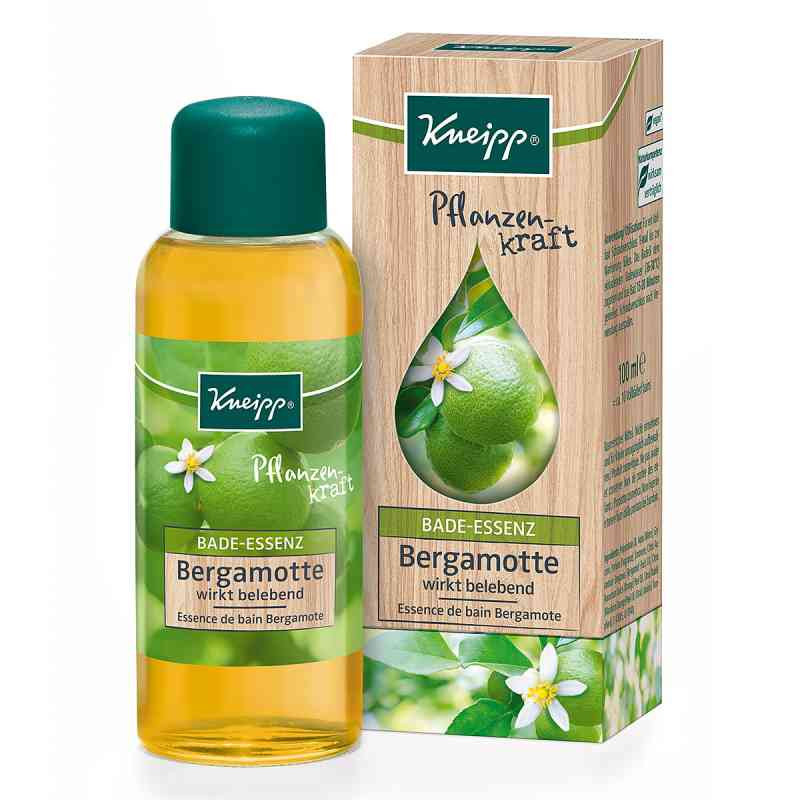 Kneipp Pflanzenkraft Bade-essenz Bergamotte (100 ml) – PZN 13413761