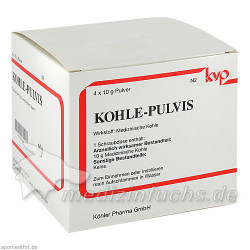 KOHLE-PULVIS, 4X10 G – PZN 8625478