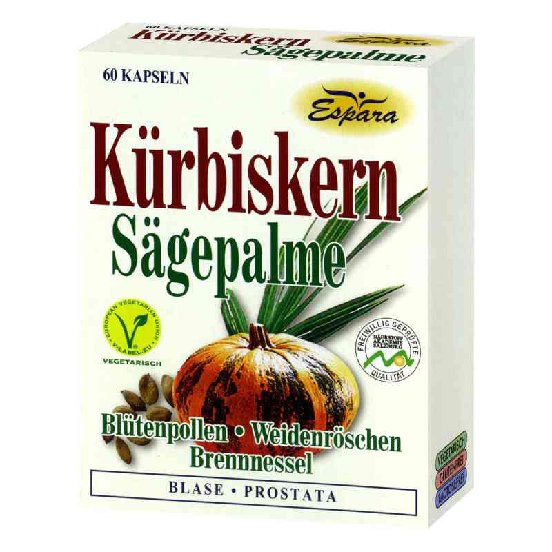 Kürbiskern-sägepalme Kapseln (60 stk) – PZN 10042560