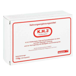 K.h.3 Vitalkomplex Kapseln (150 stk) – PZN 11524522