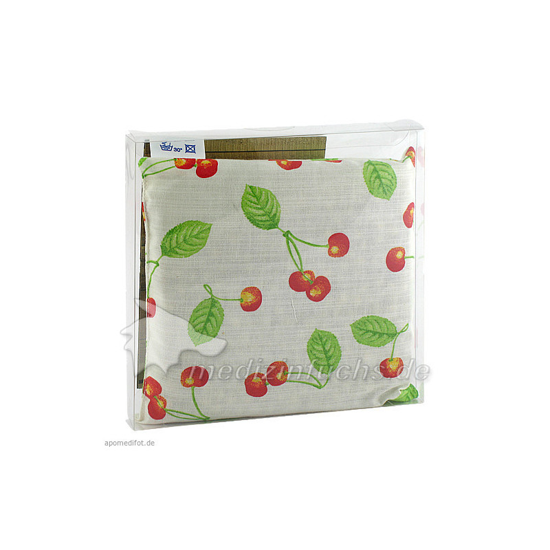 Kirschkernkissen 17x17cm für Mikrowelle, 1 ST – PZN 1440646