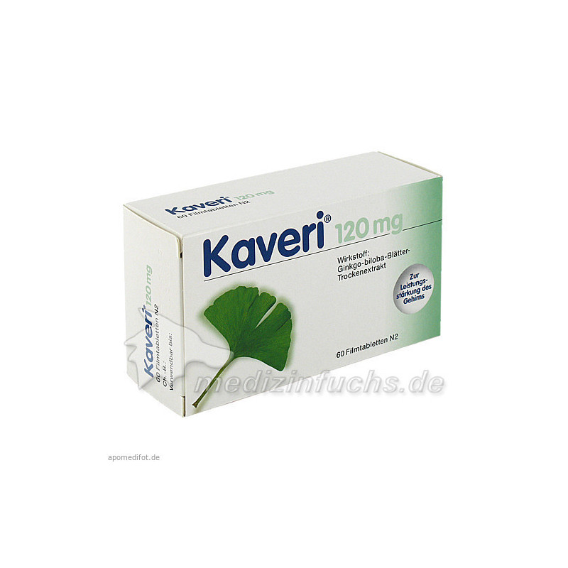 Kaveri 120mg, 60 ST – PZN 2650788