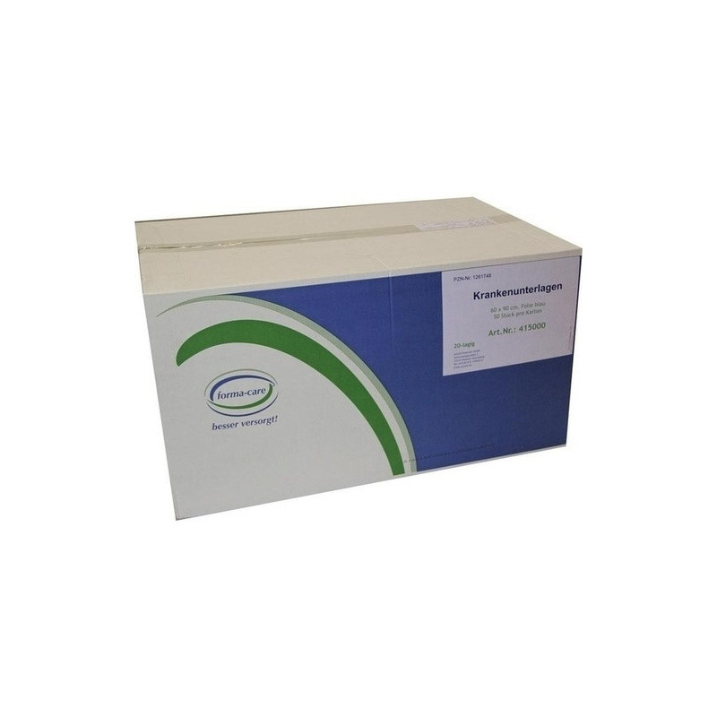 Krankenunterlagen 60x90cm 20-Lagen, 50 ST – PZN 1261748