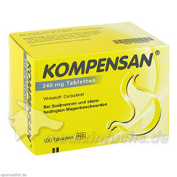 KOMPENSAN, 100 ST – PZN 1955936