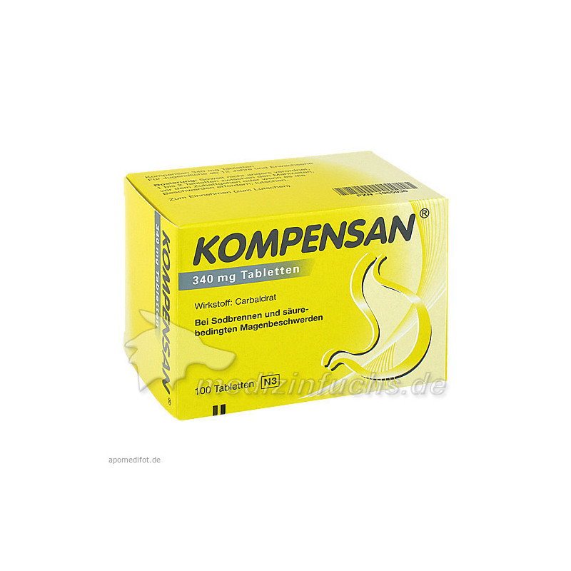 KOMPENSAN, 100 ST – PZN 1955936