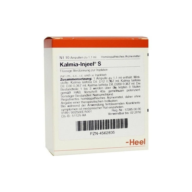 KALMIA INJ S, 10 ST – PZN 4562835
