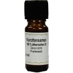 Karottensamen 100% Ätherisches Öl, 5 ML – PZN 7204556