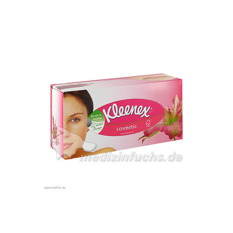 Kleenex Cosmetic, 80 ST – PZN 3746987