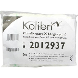 Kolibri comfix extra Xlarge/grün Fixierhose, 5 ST – PZN 1450656